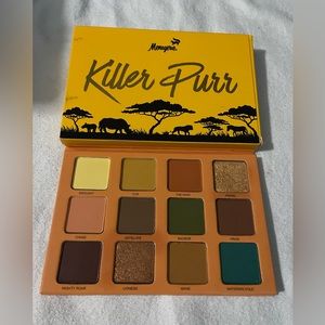 Menagerie: Killer Purr Eyeshadow Palette